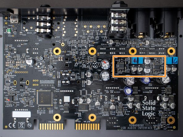 Solid State Logic SSL 2 Teardown, Explore the 1678 OP-Amps: crwdns2935265:012crwdnd2935265:02crwdnd2935265:02crwdne2935265:0