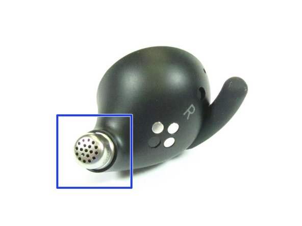 Google Pixel Buds A-Series Sound Chamber Mesh Removal: crwdns2935265:04crwdnd2935265:03crwdnd2935265:03crwdne2935265:0