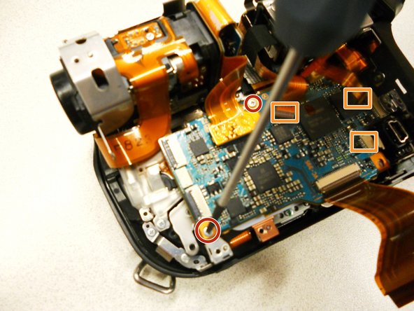 Sony Handycam DCR-DVD103 Lens Replacement: crwdns2935265:014crwdnd2935265:03crwdnd2935265:03crwdne2935265:0