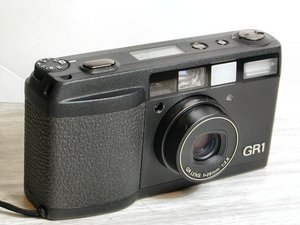 Ricoh GR-1 Repair - iFixit