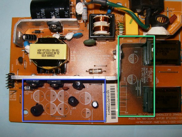 Viewsonic VG1930wm disassembly and capacitor replacement: crwdns2935265:014crwdnd2935265:03crwdnd2935265:03crwdne2935265:0