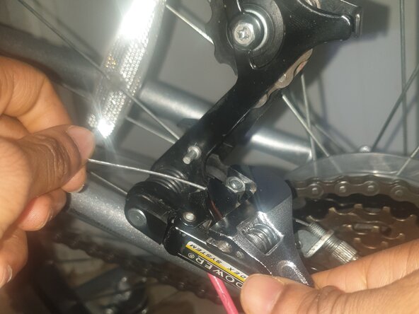 Power Index System Rear Derailleur Adjustment: crwdns2935265:06crwdnd2935265:02crwdnd2935265:02crwdne2935265:0