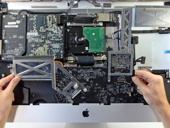 Installing iMac Intel 27" EMC 2390 Dual HDD or SSD Drive: crwdns2935265:025crwdnd2935265:02crwdnd2935265:02crwdne2935265:0