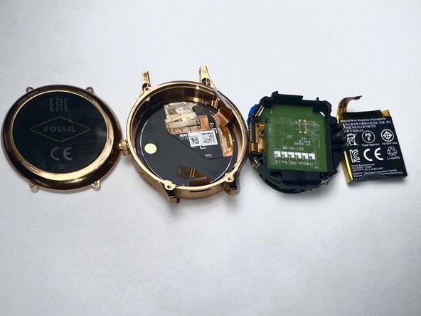 Fossil Q Venture Gen 3 Battery Replacement: crwdns2935265:04crwdnd2935265:03crwdnd2935265:03crwdne2935265:0