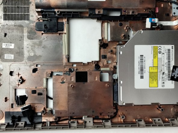 HP G62-234DX Fan Replacement: crwdns2935265:016crwdnd2935265:03crwdnd2935265:03crwdne2935265:0