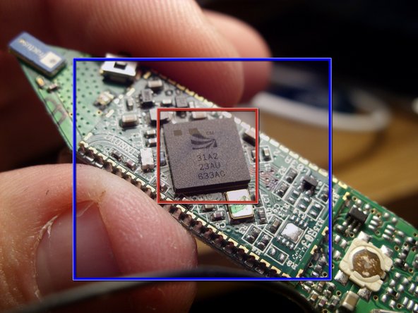 Bluetrek Skin Teardown: step 8, image 2 of 2