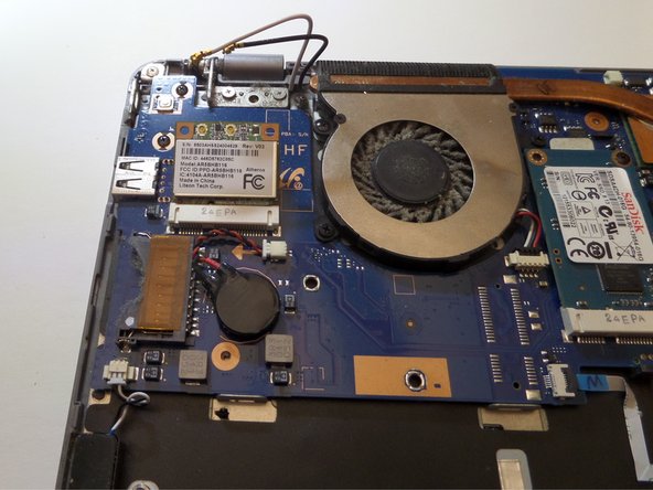 Samsung Chromebook XE550C22 Wifi Card Replacement: crwdns2935265:09crwdnd2935265:03crwdnd2935265:03crwdne2935265:0