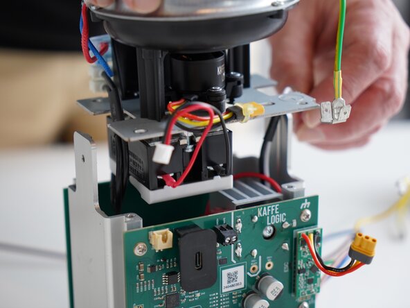 Kaffelogic Nano 7/LINK (D-P Serial) Stack Replacement, Removing the stack: crwdns2935265:015crwdnd2935265:02crwdnd2935265:03crwdne2935265:0