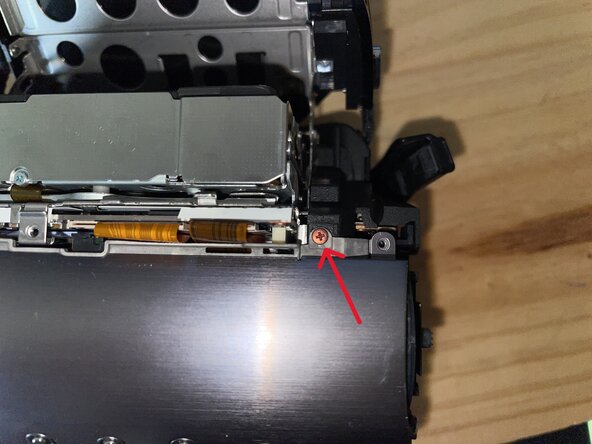 Sony HDR-HC3 Camcorder Disassembly, Remove the "aluminum" part: step 3, image 1 of 1