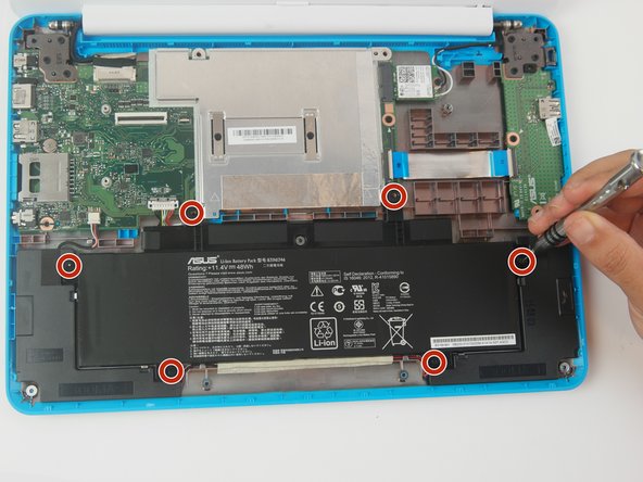 Asus Chromebook C300MA-DH02 Battery Replacement, Battery: crwdns2935265:04crwdnd2935265:02crwdnd2935265:02crwdne2935265:0