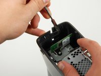 How to fix an Xbox 360 S Stuck DVD Tray