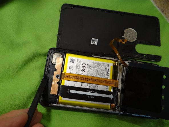 Motorola Hyper Android Phone Charging port Replacement, Opening cover: crwdns2935265:04crwdnd2935265:02crwdnd2935265:03crwdne2935265:0