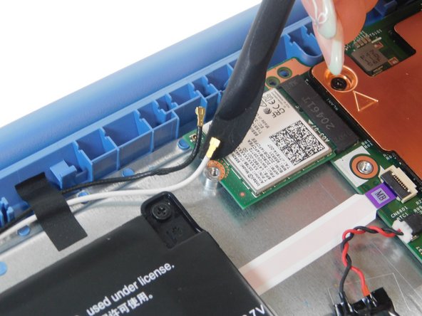 Lenovo IdeaPad 1-14IGL05 Wi-Fi Card Replacement: crwdns2935265:04crwdnd2935265:02crwdnd2935265:02crwdne2935265:0