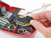 Nintendo Virtual Boy Teardown