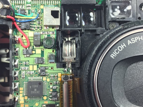 Ricoh Shotmaster 130Z Shutter LED  Replacement: crwdns2935265:04crwdnd2935265:02crwdnd2935265:02crwdne2935265:0