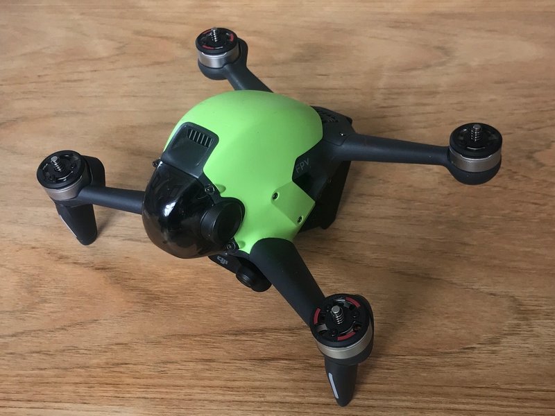 DJI FPV Drone Disassembly