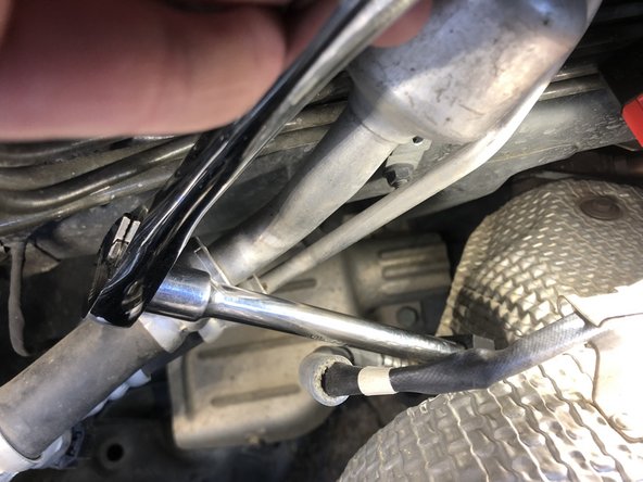 2012 Hyundai Accent Oxygen Sensor Replacement: 步骤 4 中的图像 3，3