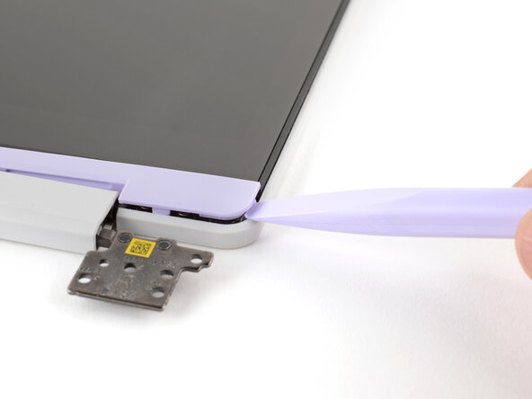 Framework Laptop 12 Webcam Cable Replacement, Remove the Display Cover: 29 단계, 이미지 2개 중 2개