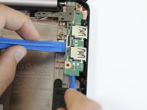 Asus Chromebook C201PA-DS02-LG Daughterboard Replacement: crwdns2935265:09crwdnd2935265:02crwdnd2935265:03crwdne2935265:0