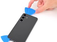 Samsung Galaxy S24 Screen and Battery Assembly Replacement