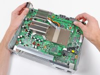 Xbox 360 CPU Heat Sink Replacement