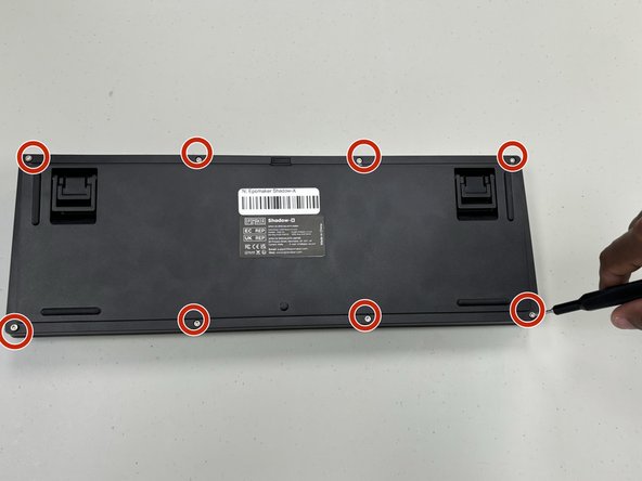 Epomaker Shadow-X Switch Plate Re-alignment: crwdns2935265:06crwdnd2935265:03crwdnd2935265:03crwdne2935265:0