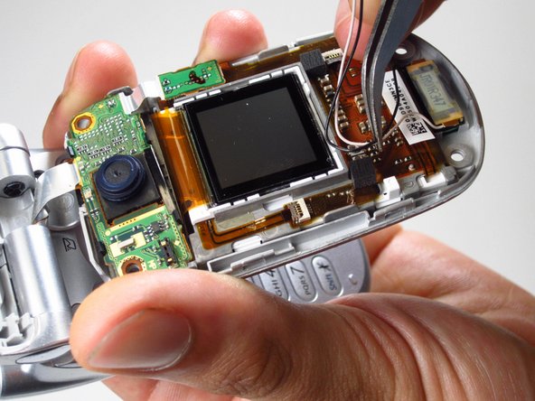 Sanyo SCP-8100 Camera Replacement: crwdns2935265:05crwdnd2935265:02crwdnd2935265:02crwdne2935265:0