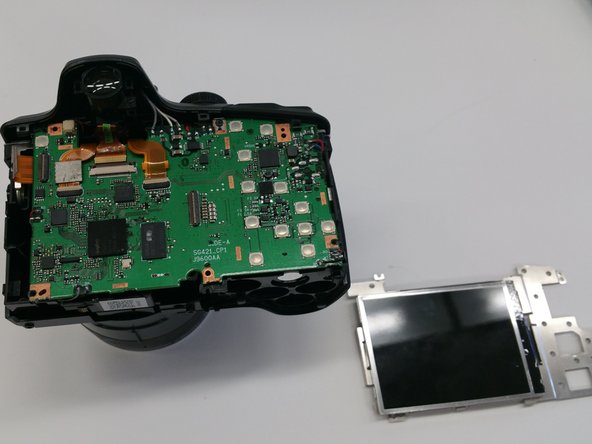 Kodak Easyshare Z981 LCD Screen Replacement: crwdns2935265:07crwdnd2935265:03crwdnd2935265:03crwdne2935265:0