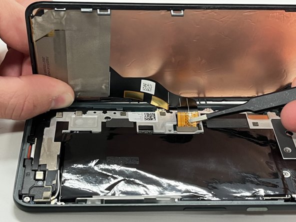 Google Pixel 5a Midframe Replacement: crwdns2935265:03crwdnd2935265:03crwdnd2935265:03crwdne2935265:0