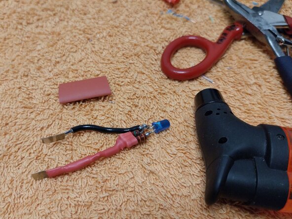 DIY 3.6V 1/2 AA Battery Tester: step 6, image 2 of 3