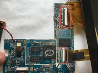MaxWest TAB-7360DC Screen Replacement