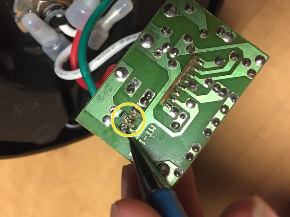 Touch Activated Lamp Transistor Replacement: crwdns2935265:05crwdnd2935265:03crwdnd2935265:03crwdne2935265:0