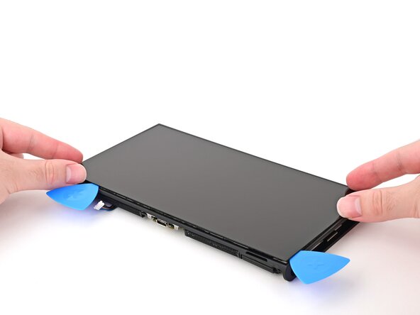 Nintendo Switch 2 Screen Replacement, Remove the screen: crwdns2935265:052crwdnd2935265:01crwdnd2935265:02crwdne2935265:0