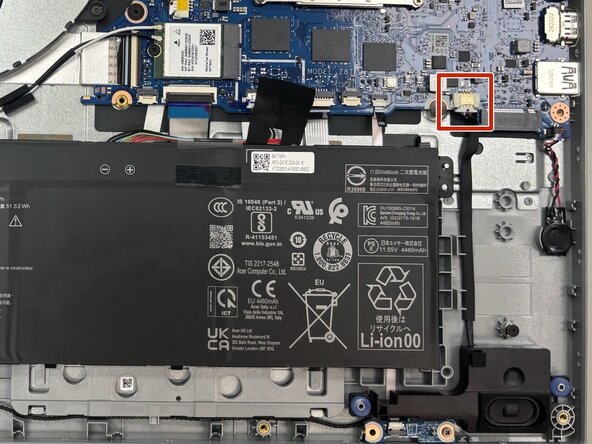 Acer Aspire Go 15 AG15-31P-3947 Speakers Replacement: crwdns2935265:00crwdnd2935265:01crwdnd2935265:02crwdne2935265:0