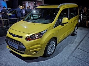 Ford Transit Connect Second Generation