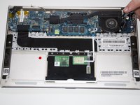 Asus Zenbook UX21e Cooling System Replacement