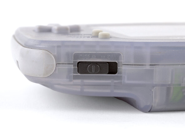 Game Boy Advance Screen Lens Replacement, Prepare your Game Boy for disassembly: crwdns2935265:01crwdnd2935265:01crwdnd2935265:02crwdne2935265:0