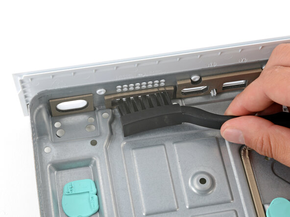 How to Open and Clean an Xbox Series S, Clean the chassis: step 27, image 1 of 3