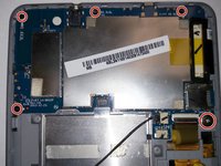 Acer Iconia B1-720 Front Facing Camera Replacement