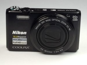 Nikon Coolpix S7000 Troubleshooting