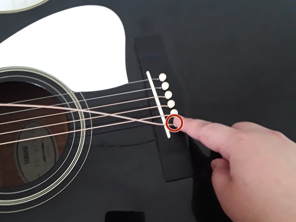 Yamaha FG-425 Guitar String Replacement: crwdns2935265:04crwdnd2935265:02crwdnd2935265:03crwdne2935265:0