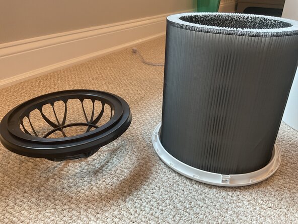 Winix C610 Filter Replacement: step 6, image 1 of 1