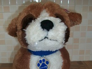 Nintendogs cheap stuffed dog