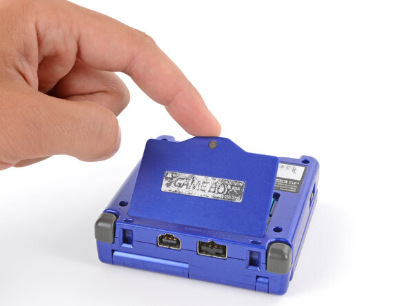 Nintendo Game Boy Advance SP Battery Replacement: crwdns2935265:03crwdnd2935265:02crwdnd2935265:03crwdne2935265:0