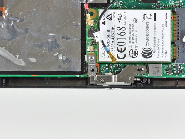 HP Mini 1000 WWAN Board Replacement: 手順 20、 3の画像 2