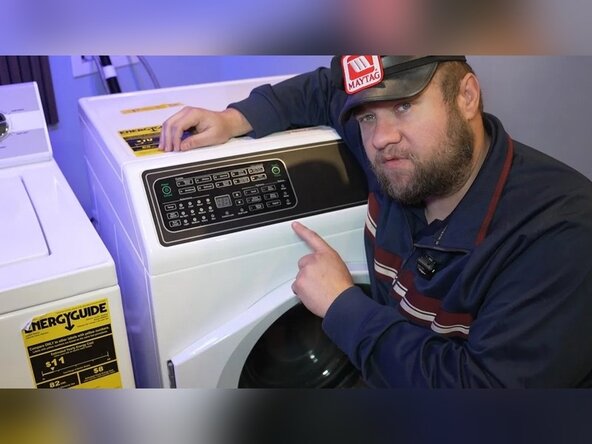 How to Use Diagnostics and DIP Switch Settings on a Speed Queen FF7 or TR7 Washer
