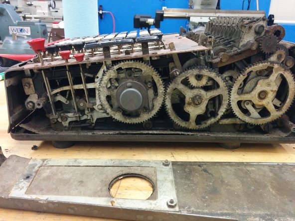 Monroe KA Teardown