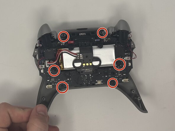 Turtle Beach Stealth Ultra Option Buttons Replacement: step 9, image 1 of 2