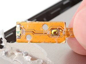 Power Button Board
