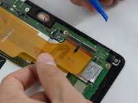 Asus Transformer Book T100TAR Speaker Replacement